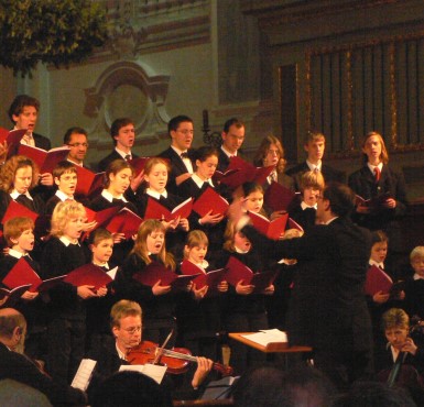 Kapellsingknaben-und-Maedchenkantorei Kapellsingknaben-und-Maedchenkantorei