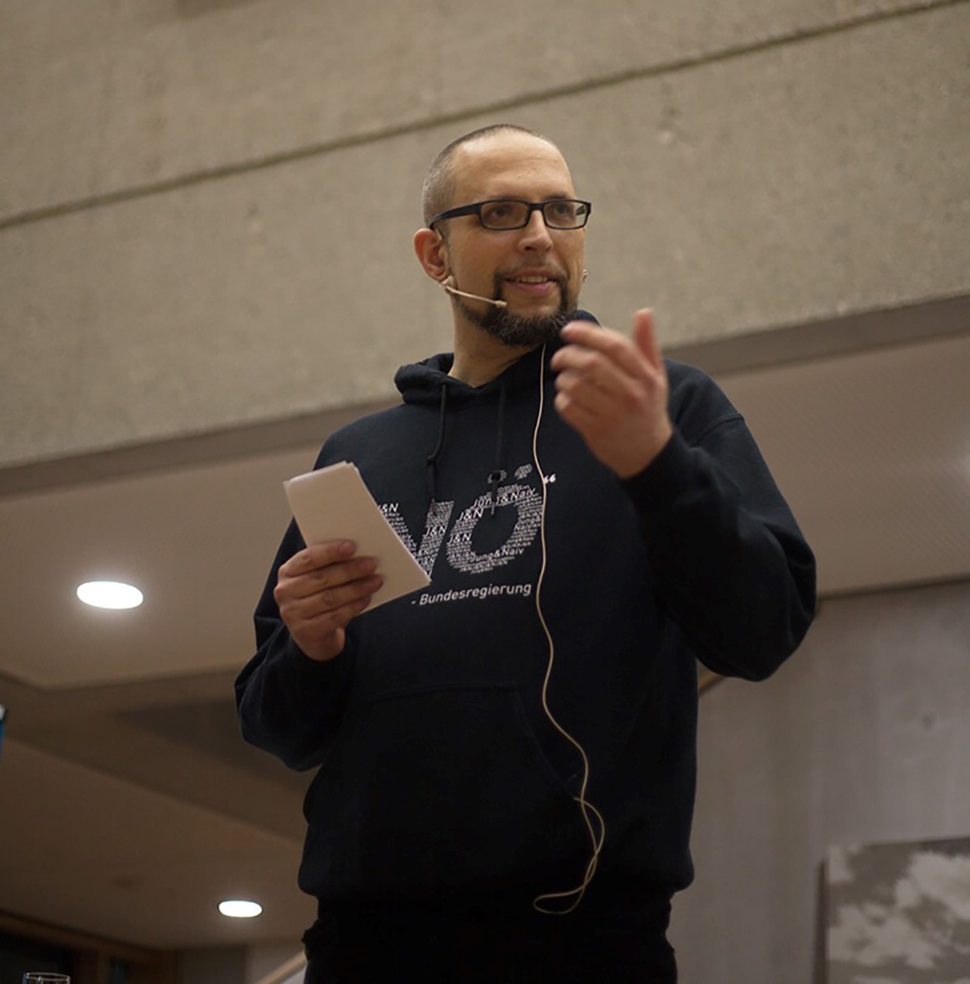 Zukunftsforum Perspektivwechsel Altötting Marc Hettich Foto Fabian Sattele