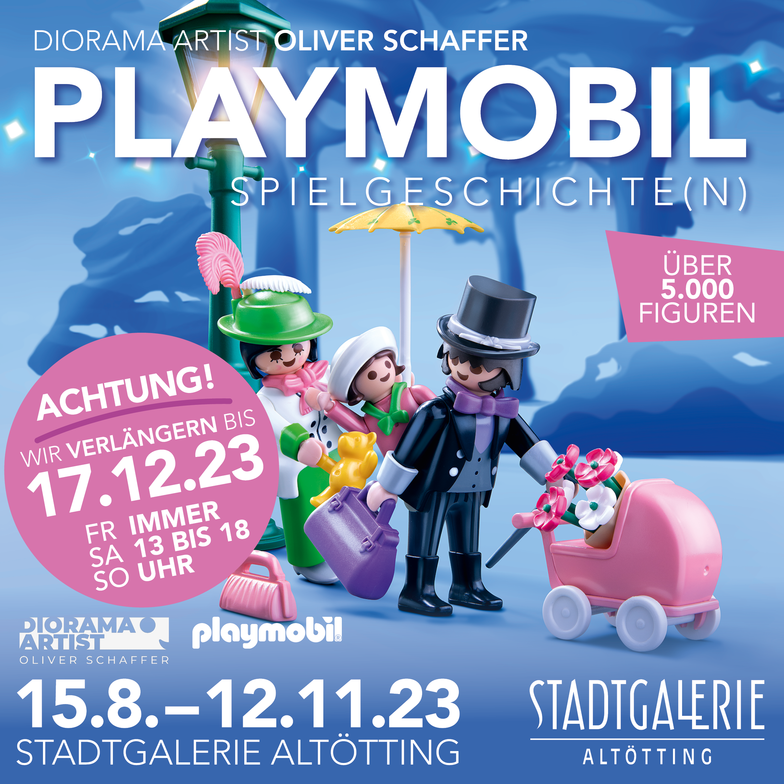 Verlängert: PLAYMOBIL-Spielgeschichte(n) Verlängert: PLAYMOBIL-Spielgeschichte(n)