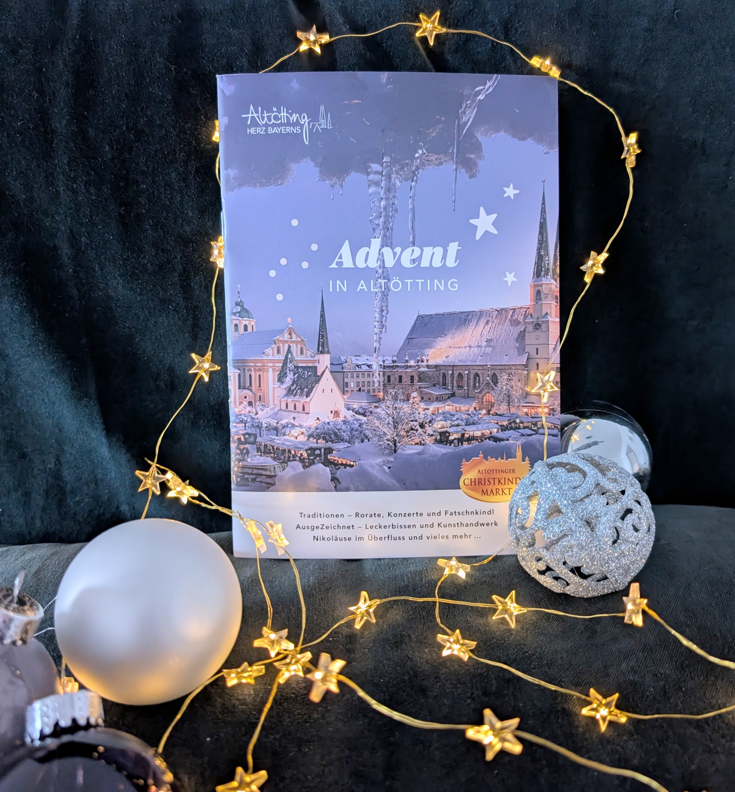 Broschüre Advent in Altötting 2025