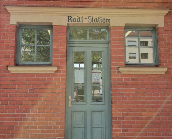Radlstation Bahnhof Altötting