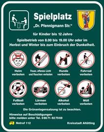 Spielplatz-Dr-Pfennigmann-Strasse-Tafel-Stadt-Altoetting Spielplatz-Dr-Pfennigmann-Strasse-Tafel-Stadt-Altoetting