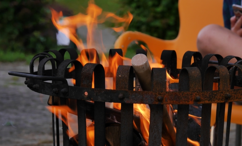 Jugendarbeit der Städte Altötting und Neuötting, Freizeit, Feuerkorb