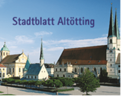 Titelseite Stadtblatt Altötting
