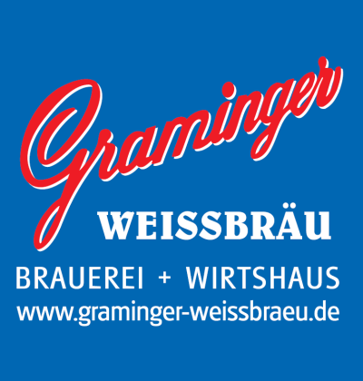 Hier sehen Sie das Logo vom Graminger Weißbräu