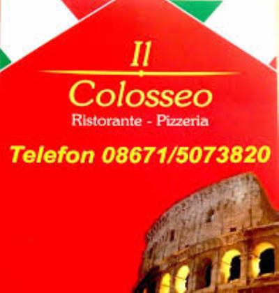 Il Colosseo Altötting, Foto Il Colosseo Hier sehen Sie das Logo der Pizzaria Il Colosseo in Altötting