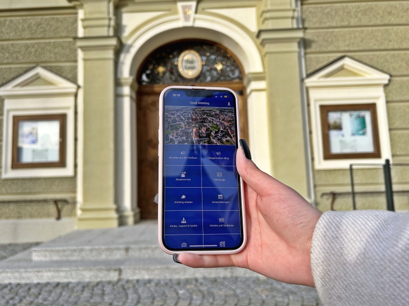 Stadt Altötting, Altötting-App