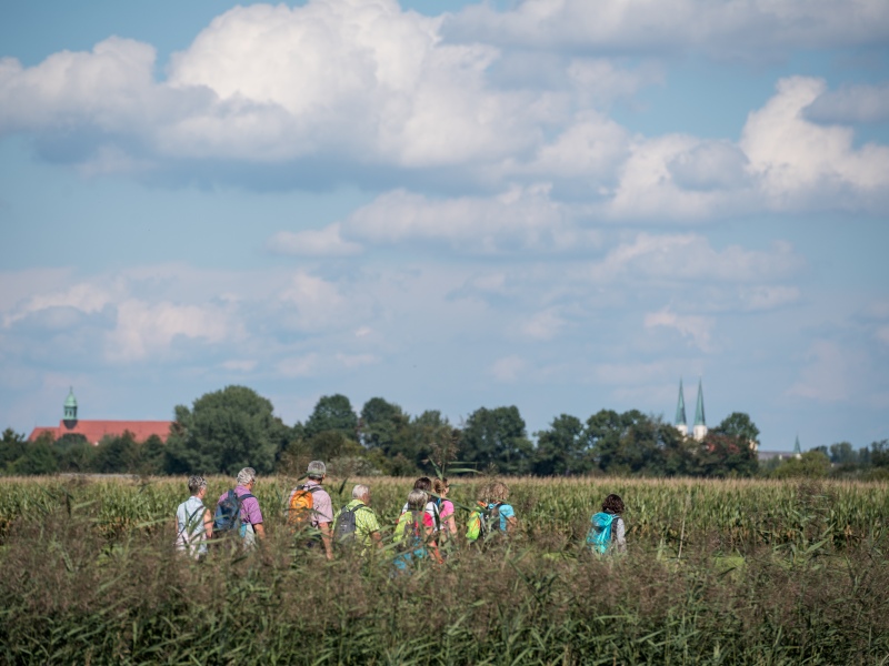 Stadt Altötting, Begleitete Pilgerwanderung nach Altötting, Foto Tourismusverband
