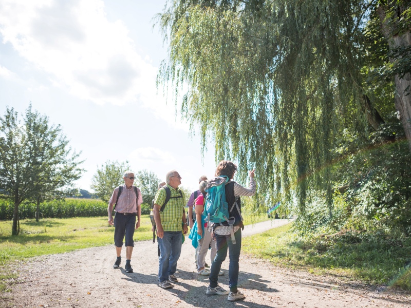 Stadt Altötting, Pilgerwanderung nach Altötting, Foto Tourismusverband Inn-Salzach