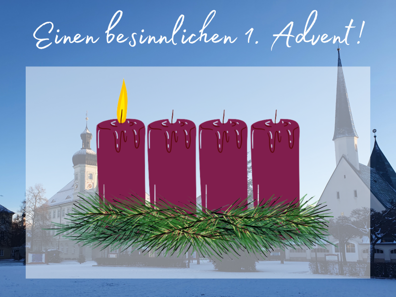 Stadt Altötting, Einen besinnlichen ersten Advent