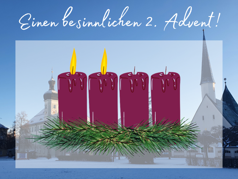 Stadt Altötting, Einen besinnlichen zweiten Advent