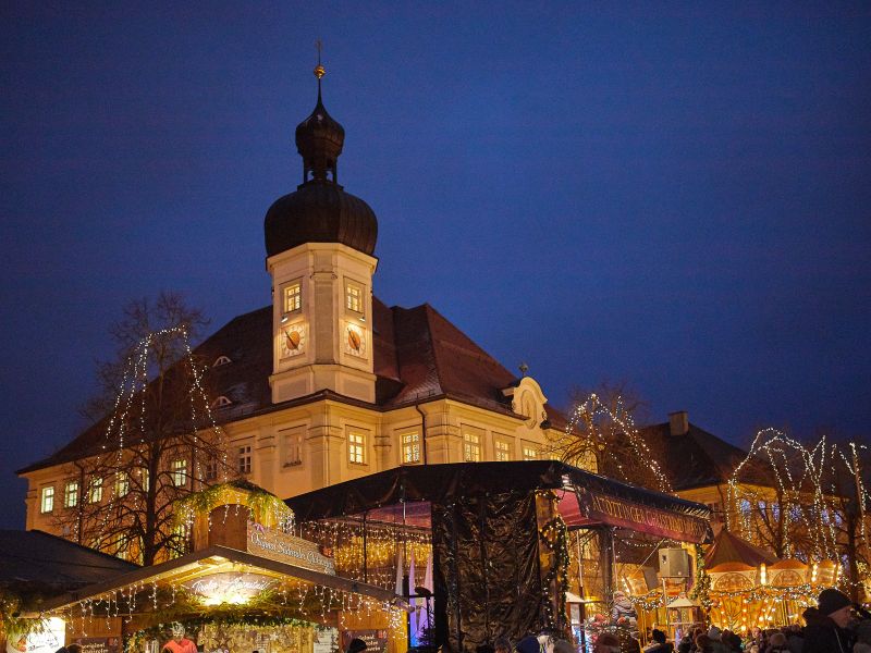 Stadt Altötting, Christkindlmarkt Altötting, Foto Tourismusbüro Altötting, DIRSCHL.com