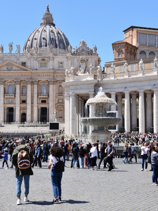 Stadt Altötting, Bürgermeister-Blog, Eine Reise nach Rom