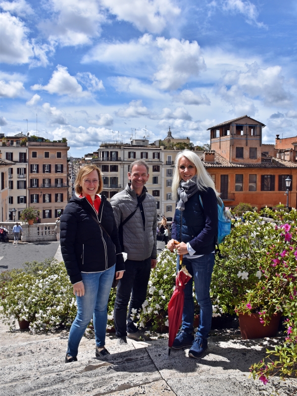 Stadt Altötting, Bürgermeister-Blog, Eine Reise nach Rom