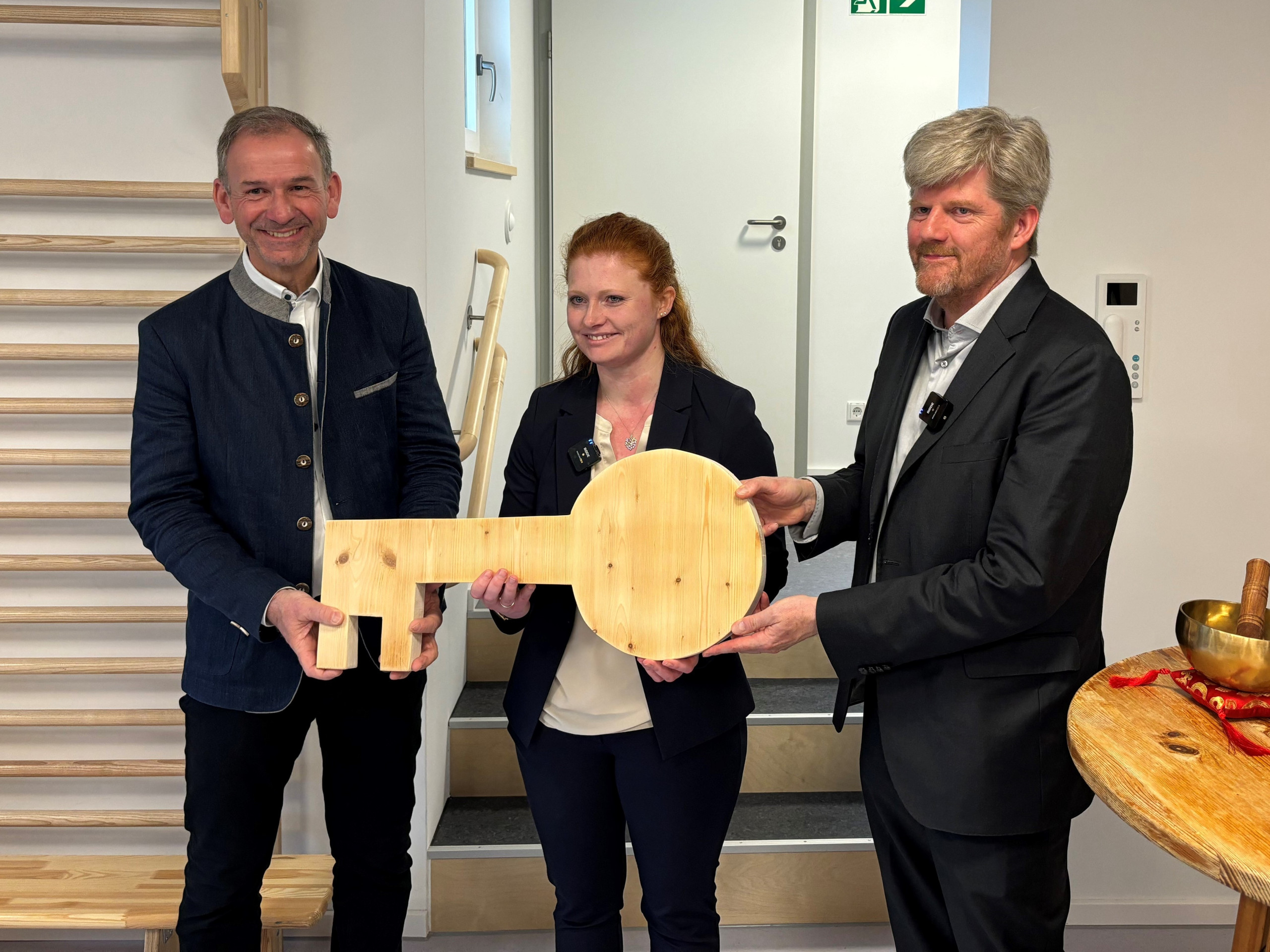 Stadt Altötting, Einweihung KiTa Kunterbund, 2024