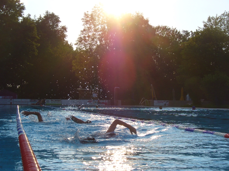 Stadt Altötting, Freibad St. Georgen, Juli 2018, Foto: Stadt Altötting