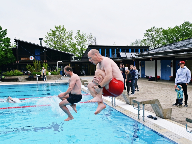 Stadt Altötting, Freibaderöffnung 2022