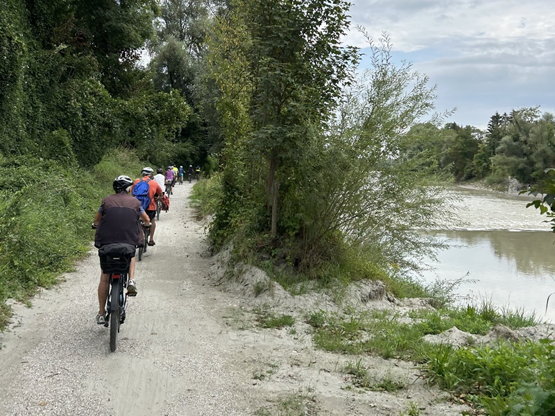 Stadt Altötting, geführte Genießer-Fahrradtour, September 2024