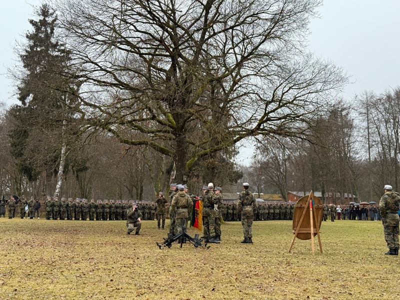 Stadt Altötting, Gelöbnis Gebirgsjägerbataillon in Waging, 2025, Foto: Stadt Altötting