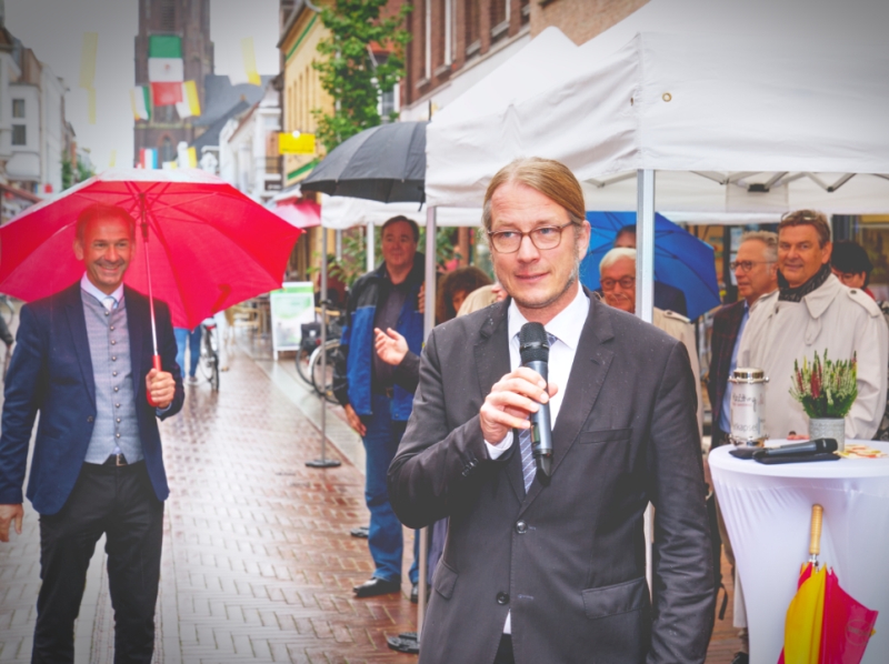 Stadt Altötting, Gemeinsam in Kevelaer, Foto Tourismusbüo Kevelaer