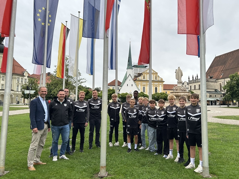Stadt Altötting, JFG Oetting/Inn, Entsendung Fußballturnier, 2026, Foto: Stadt Altötting