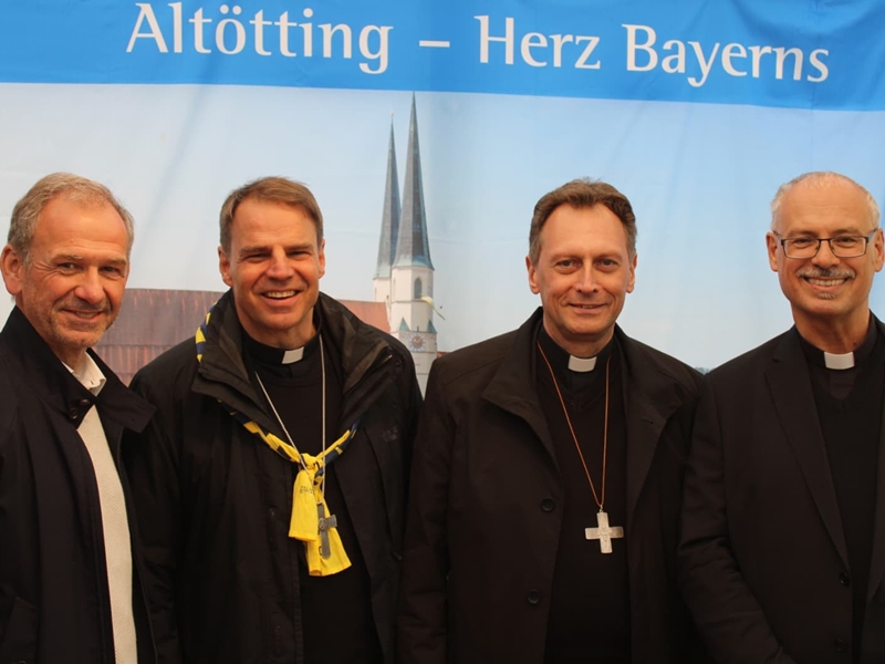 Stadt Altötting, Katholikentag Würzburg 2026, Foto: Stadt Altötting