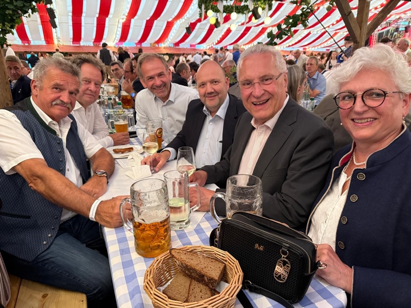 Stadt Altötting, Kiliani-Fest Würzburg, Bayerischer Städtetag, Vollversammlung, Foto: Stephan Antwerpen