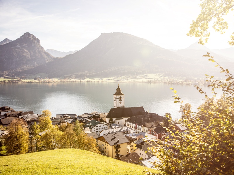 Stadt Altötting, Altöttinger Pilgerfahrt, St. Wolfang, Wolfgangsee, Foto Mirja Geh