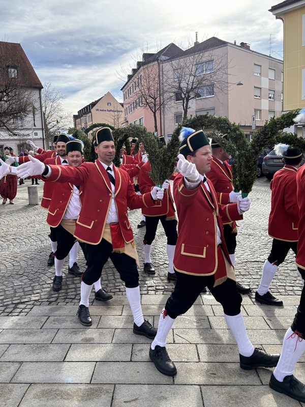 Stadt Altötting, Schäfflertanz, 2026, Foto: Stadt Altötting 