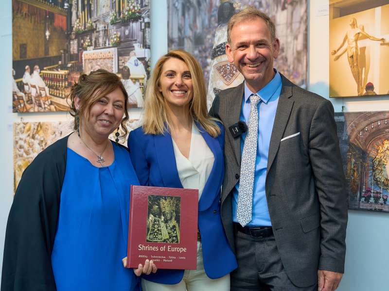 Stadt Altötting, 25 Jahre Shrines of Europe, Foto Johann Dirschl