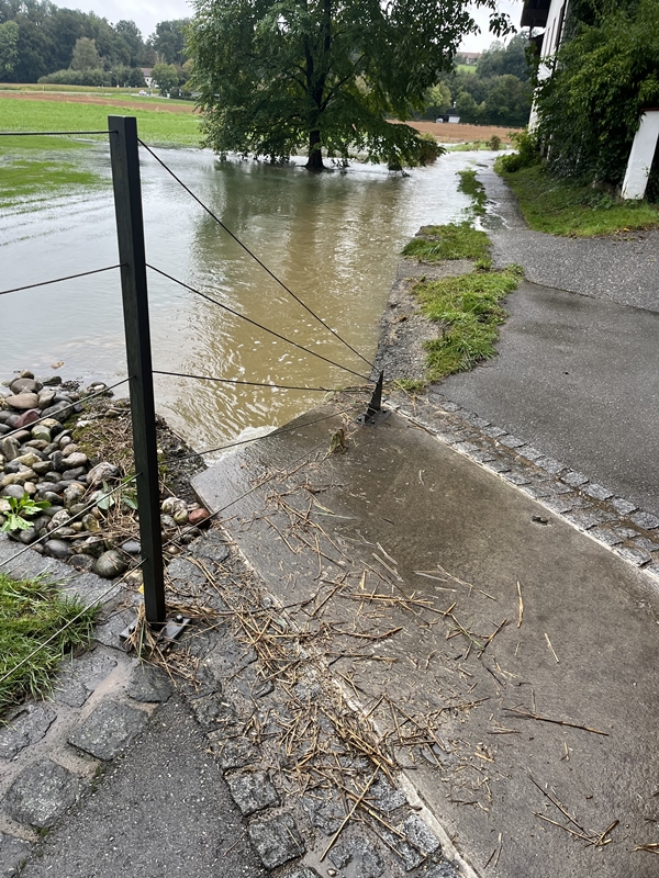 Stadt Altötting, Sickenbach im September 2024, Foto: Stadt Altötting 