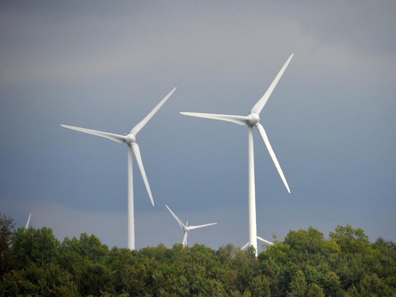 Stadt Altötting, Windpark, Foto: Pixabay 