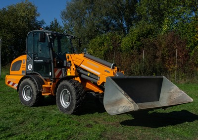 Weidemann Teleskoplader des Bauhofs Altötting.