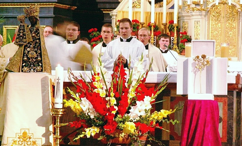 Gottesdienst zur Verleihung der Goldenen Rose