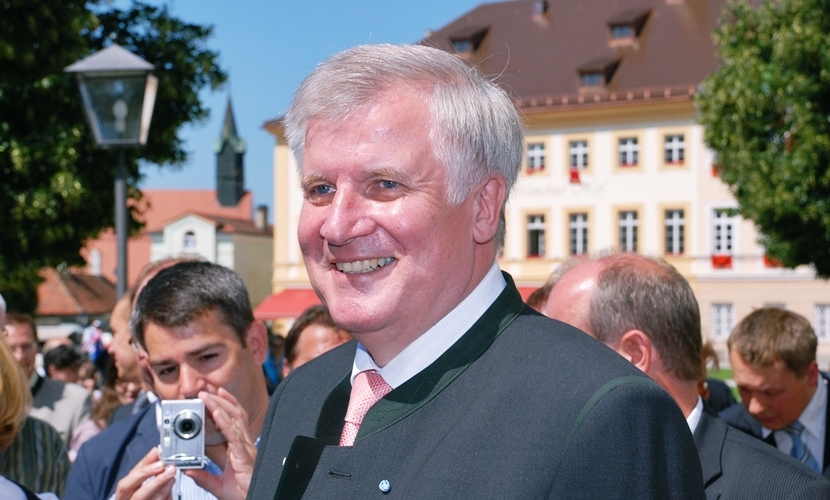 Ministerpräsident Seehofer