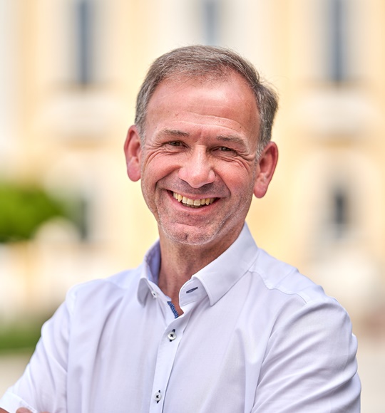 Stadt Altötting, Bürgermeister Stephan Antwerpen, Foto: Johann Dirschl