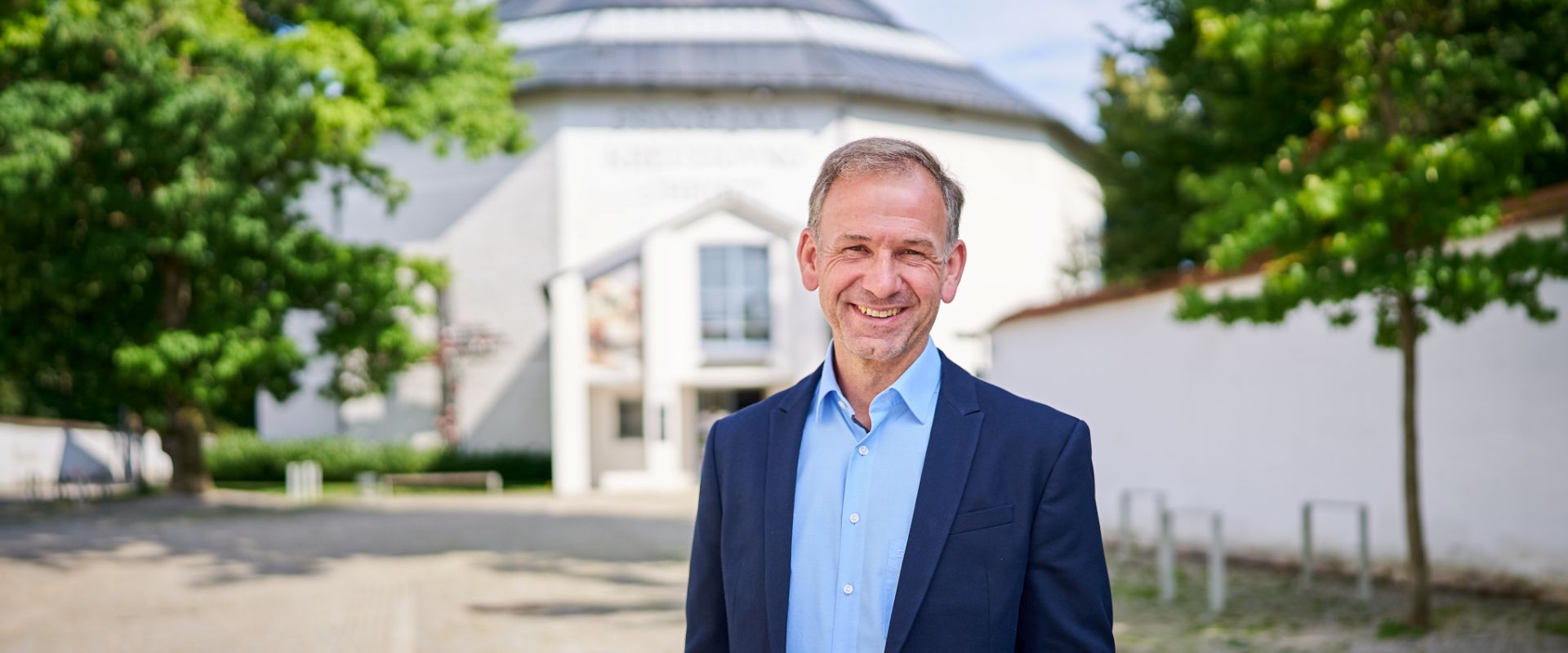 Stadt Altötting, Erster Bürgermeister Stephan Antwerpen, Foto Johann Dirschl