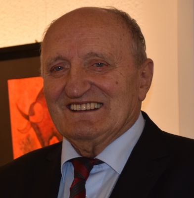 Altöttings Ehrenbürger Fritz Obermaier Potrait des Ehrenbürgers von Altötting Fritz Obermaier