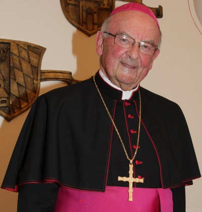 Ehrenbürger der Stadt Altötting S. E. Bischof emeritus Wilhelm Schraml