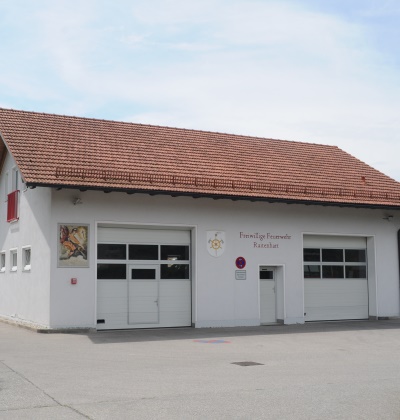 Gebäude der Feuerwehr Raitenhart