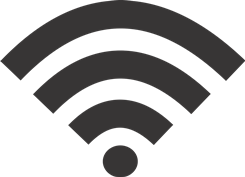Wlan-Wifi Symbol