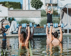 Aquafitness, Foto: Personaltraining dahoam 