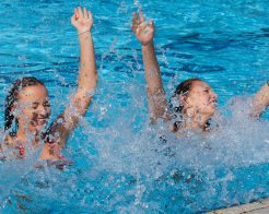 Stadt Altötting, Freibad St. Georgen, Foto: Irmi Mayer