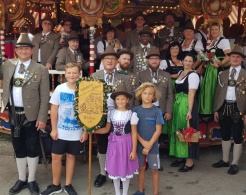 Gruppenbild der Sportschützen St. Georg