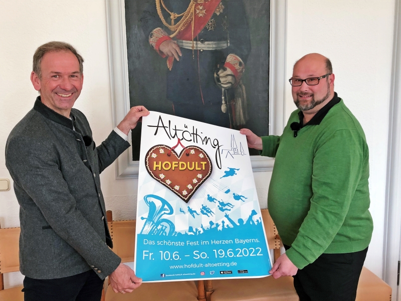 Stadt Altötting, Altöttinger Hofdult 2022