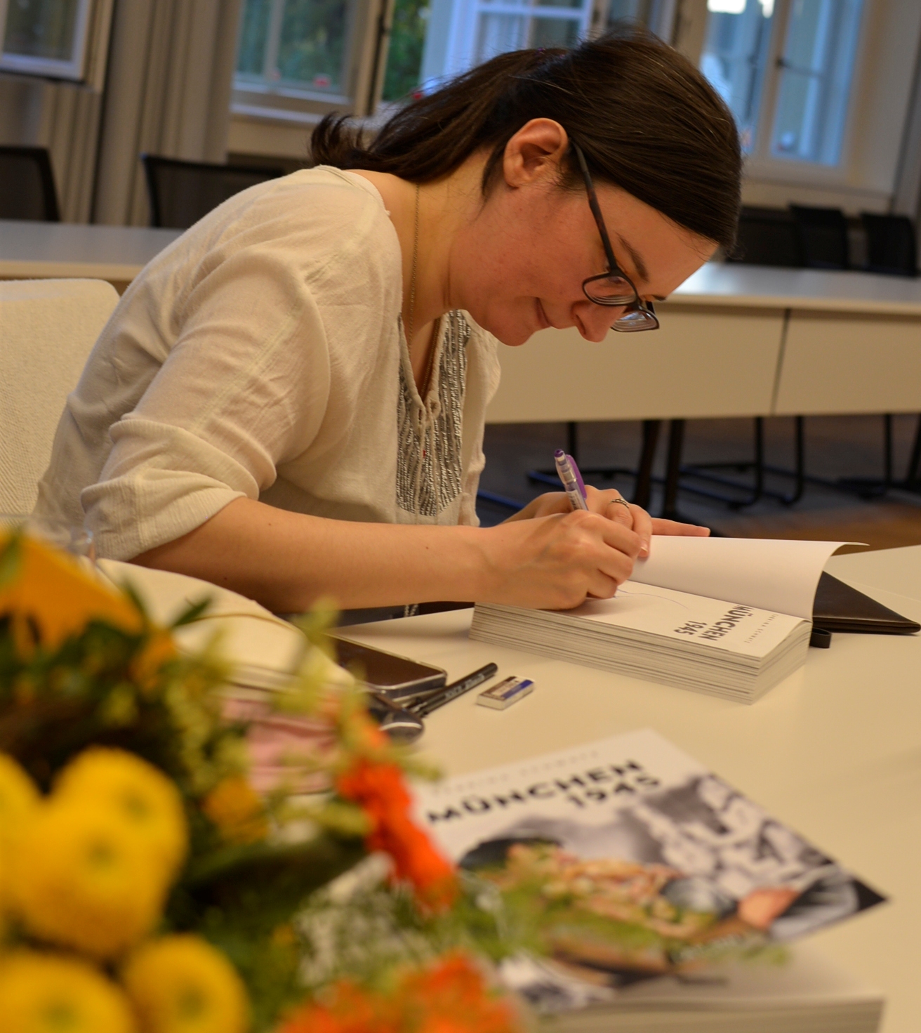 Sabrina Schmatz Kultur im Rathaus