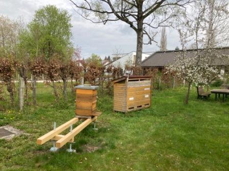 Stadt Altötting, Bienen AG Bienenkästen, Foto: Stadt Altötting