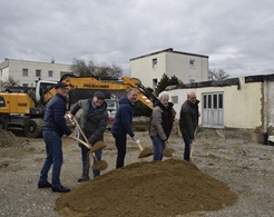 Stadt Altötting, Spatenstich Haus der Vereine, Foto: Stadt Altötting