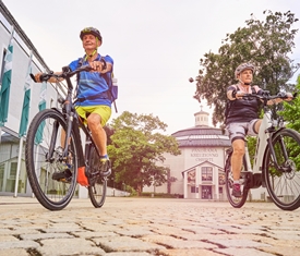 Stadt Altötting, Aktion STADTRADELN, Radfahrer, Foto: Dirschl 