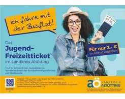 Das Jugendfreizeitticket im Landkreis Altötting